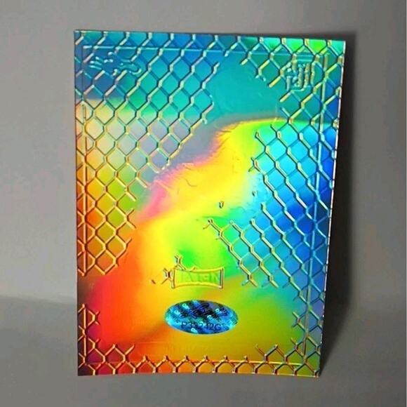 2022 Leaf Metal Perfect Game Chase Meyer Autograph Pre Production Proof 1/1 - Picture 3 of 6